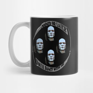 Dance with Death. Reaper Rap Mug